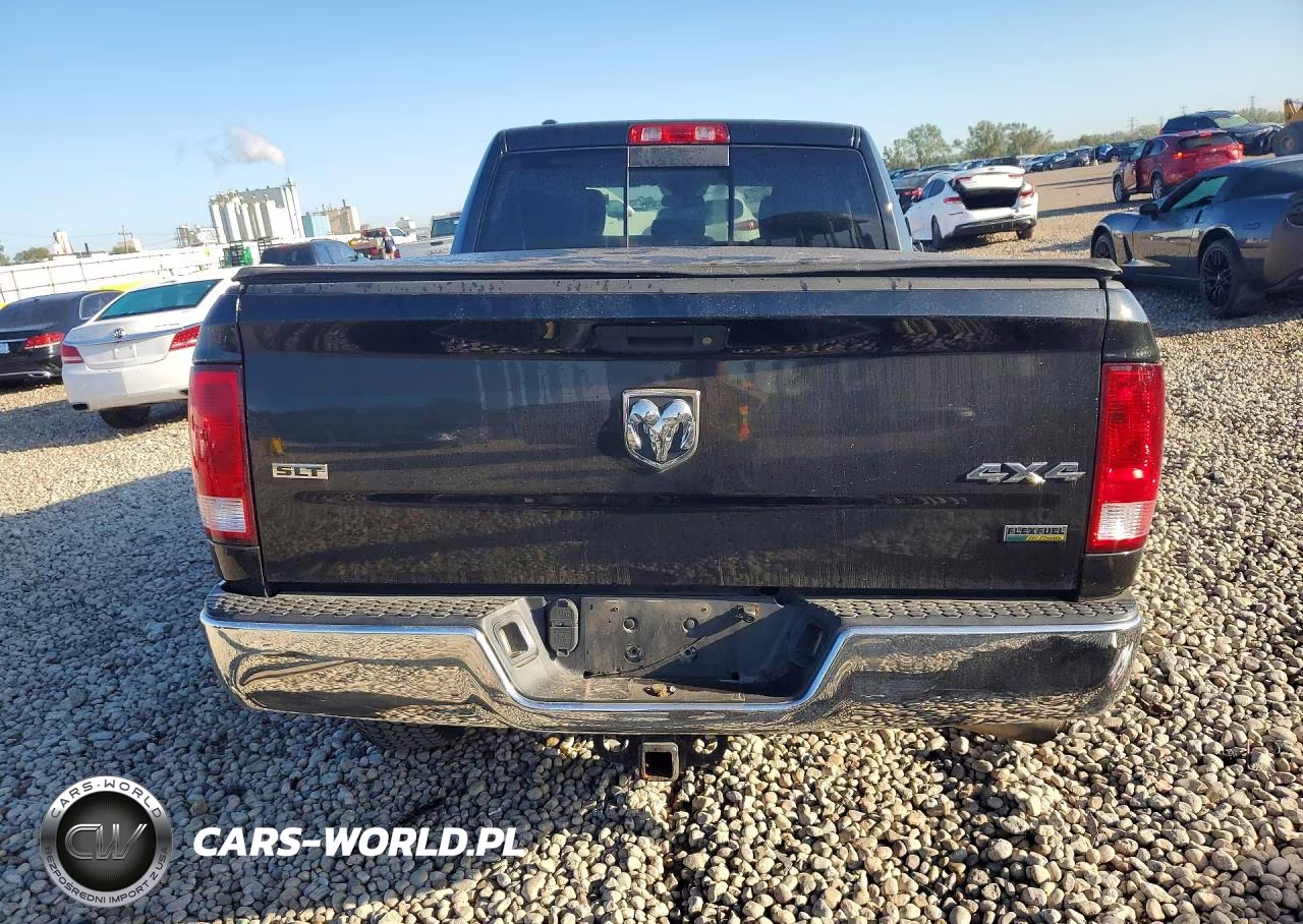 2017 Ram 1500 Slt VIN:1C6RR7GG0HS709513 - 6