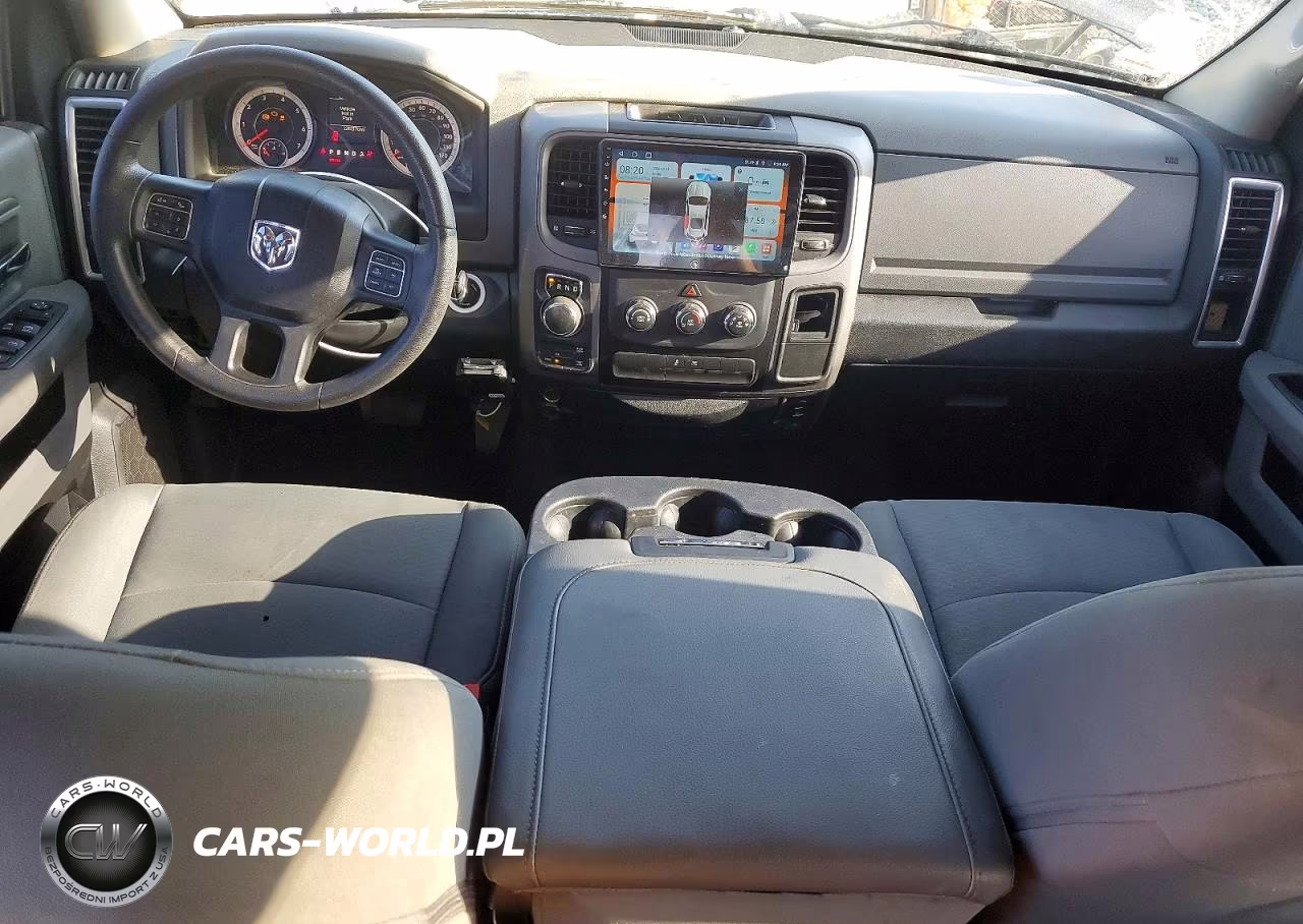 2017 Ram 1500 Slt VIN:1C6RR7GG0HS709513 - 8