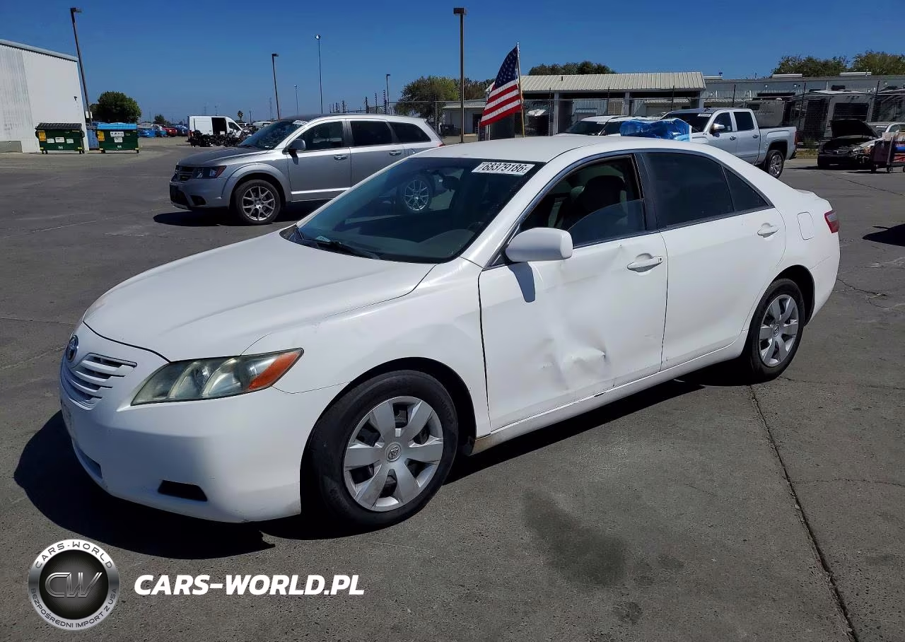 2007 Toyota Camry Le