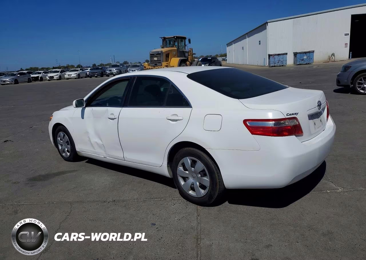 2007 Toyota Camry Le VIN:4T1BE46K97U708952 - 2