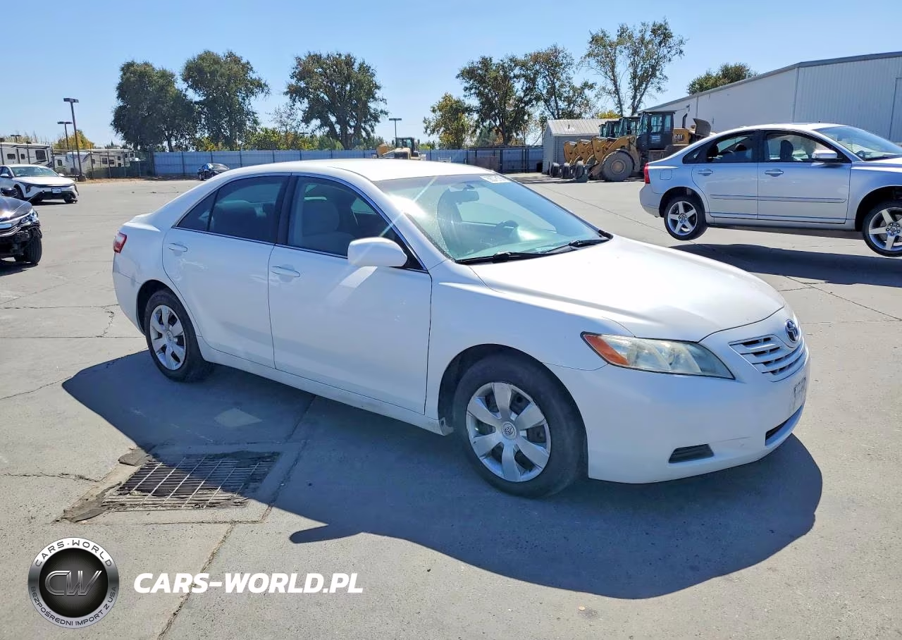 2007 Toyota Camry Le VIN:4T1BE46K97U708952 - 4