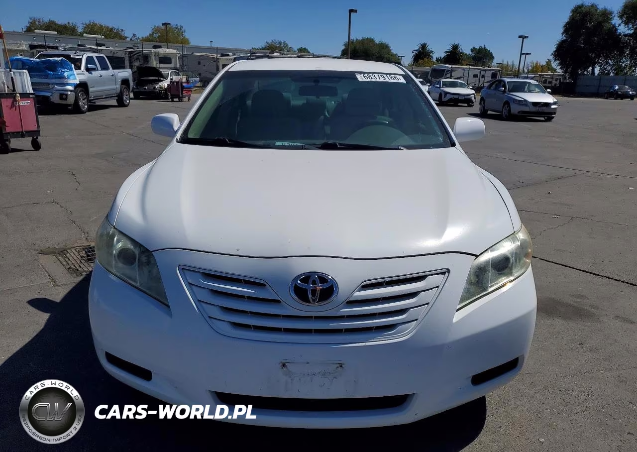 2007 Toyota Camry Le VIN:4T1BE46K97U708952 - 5