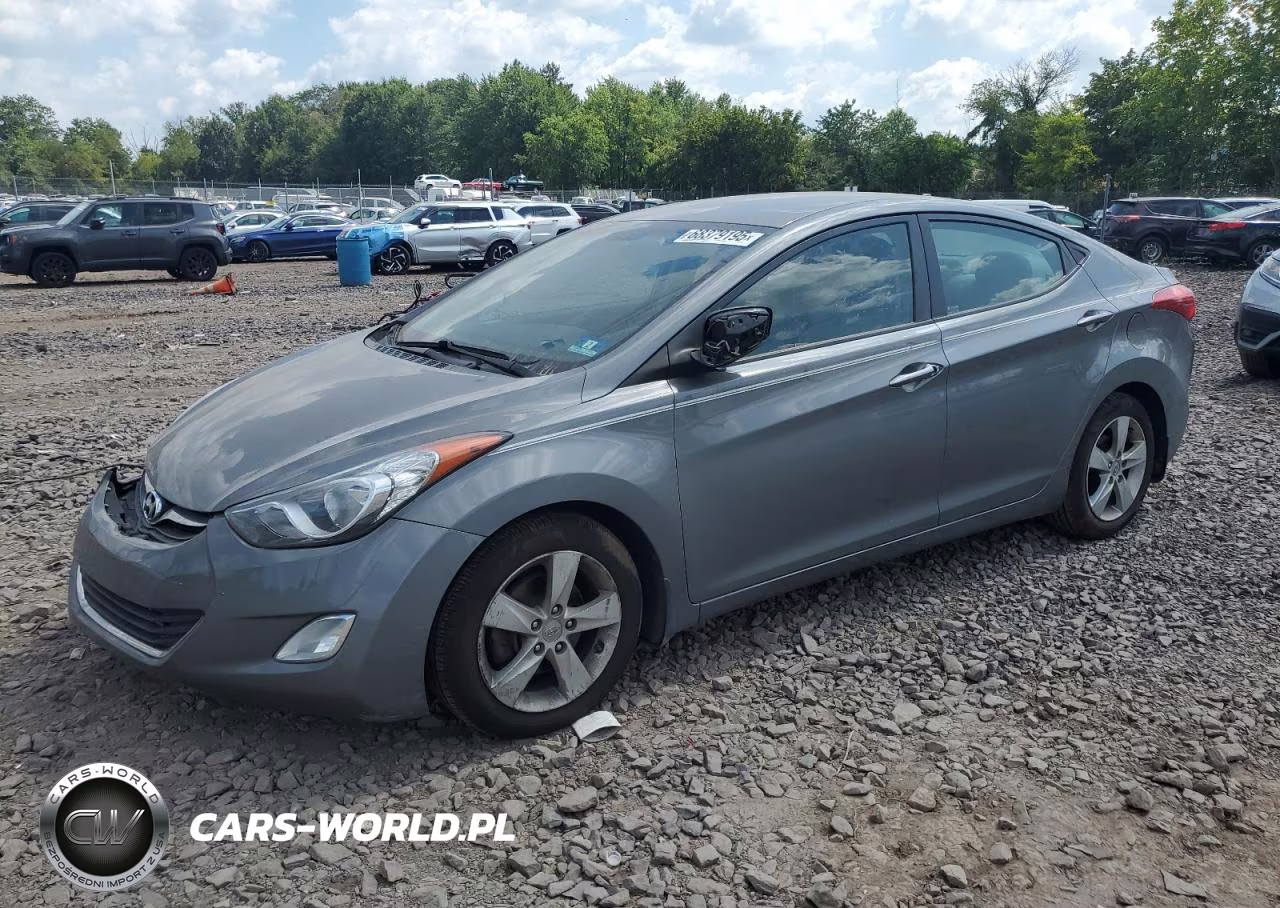 2013 Hyundai Elantra Gls
