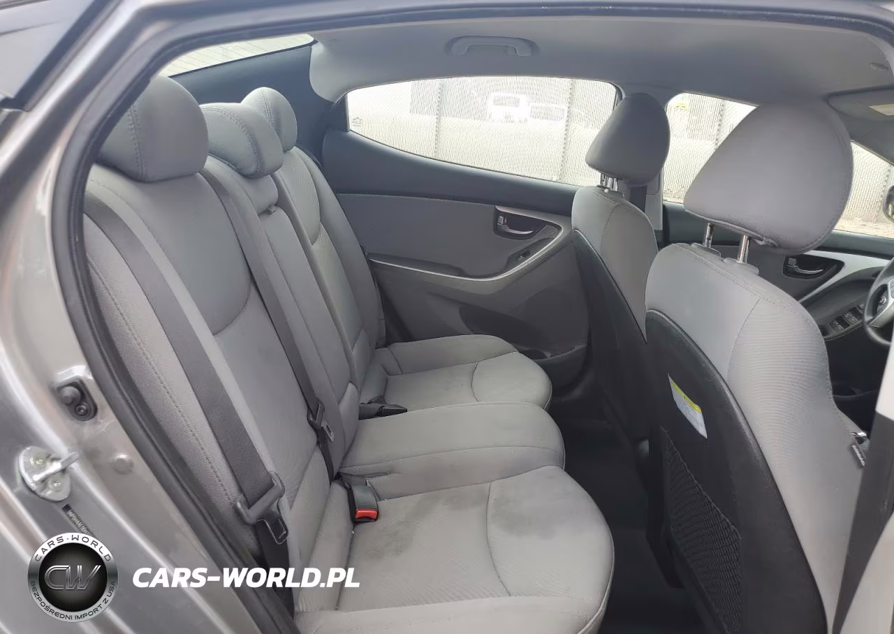 2013 Hyundai Elantra Gls VIN:5NPDH4AE5DH376441 - 10
