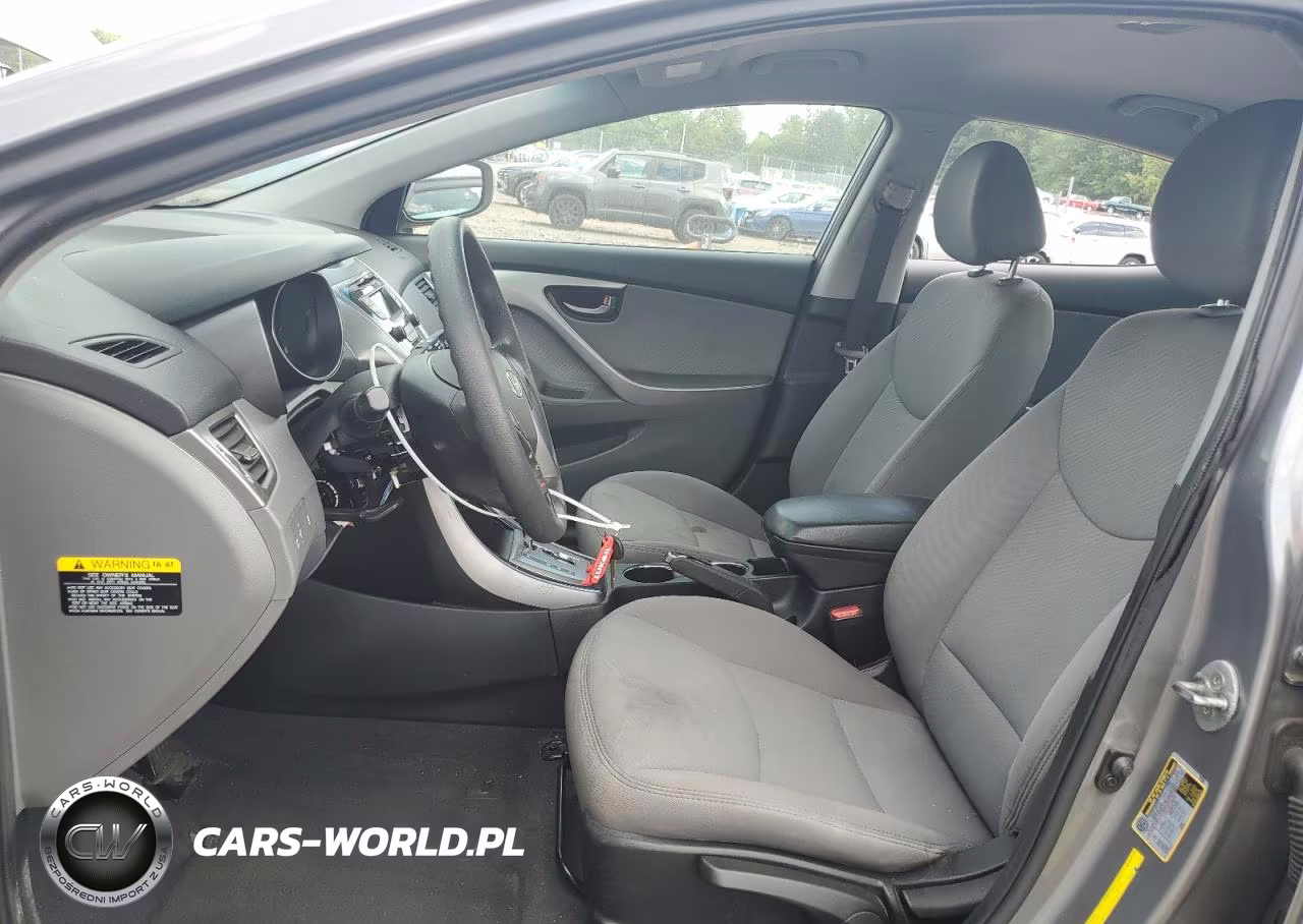 2013 Hyundai Elantra Gls VIN:5NPDH4AE5DH376441 - 7