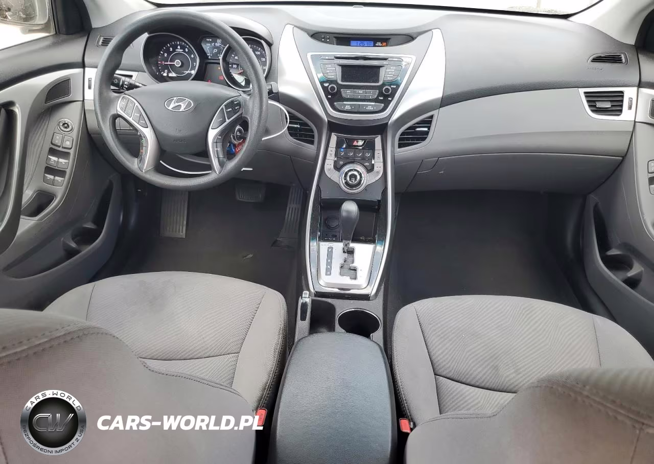 2013 Hyundai Elantra Gls VIN:5NPDH4AE5DH376441 - 8