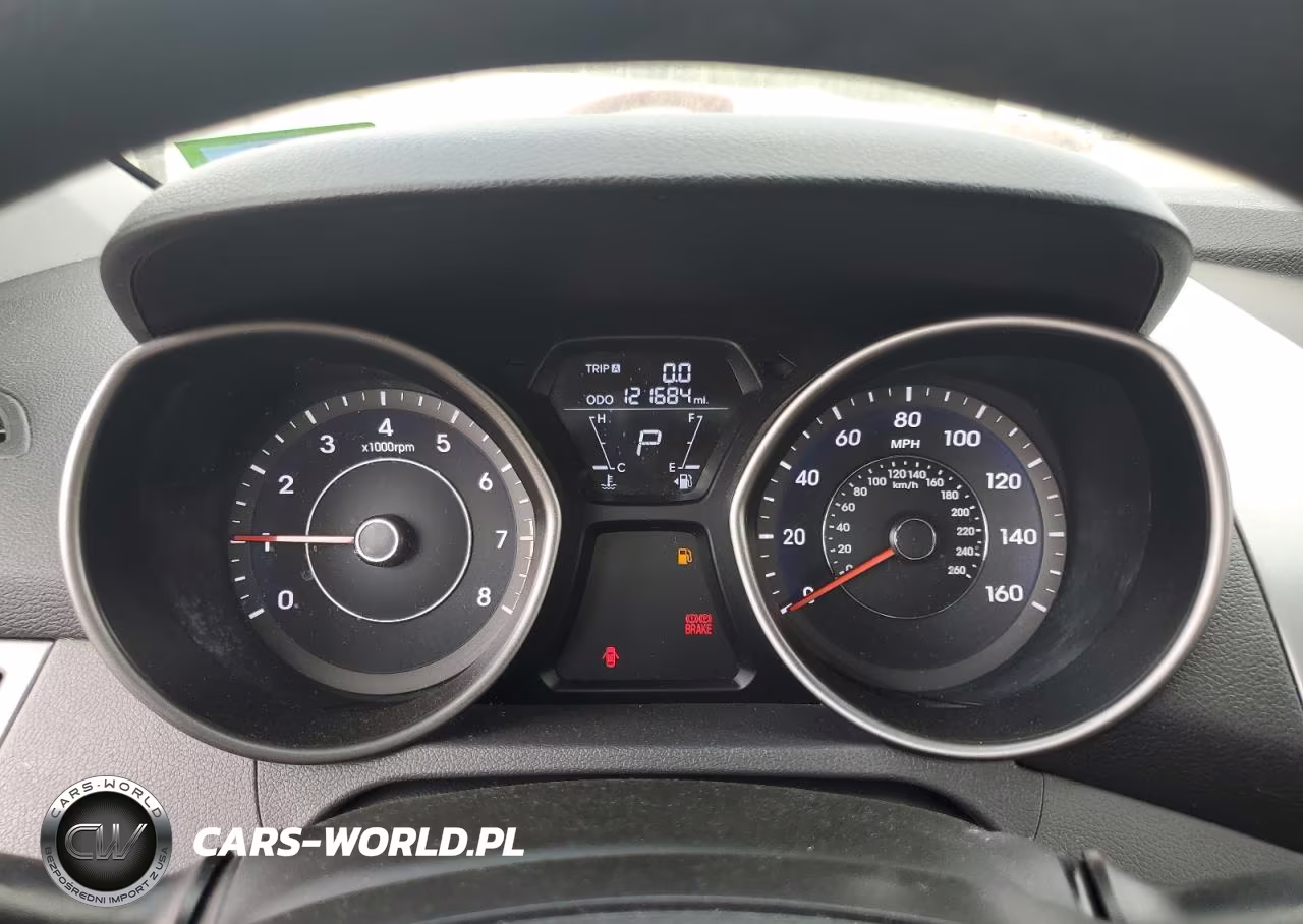 2013 Hyundai Elantra Gls VIN:5NPDH4AE5DH376441 - 9
