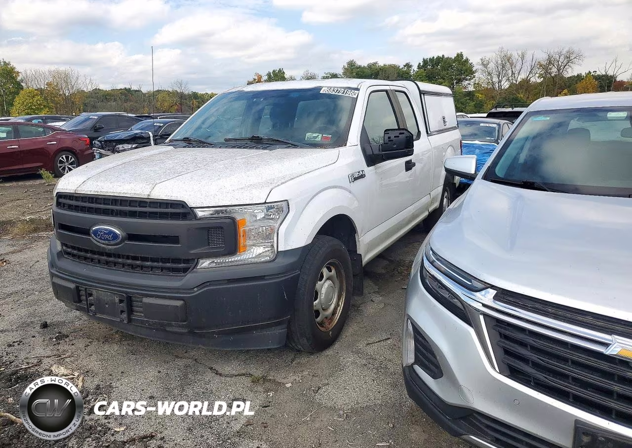 2018 Ford F150 Super Cab VIN:1FTEX1CB8JKD59378 - 1