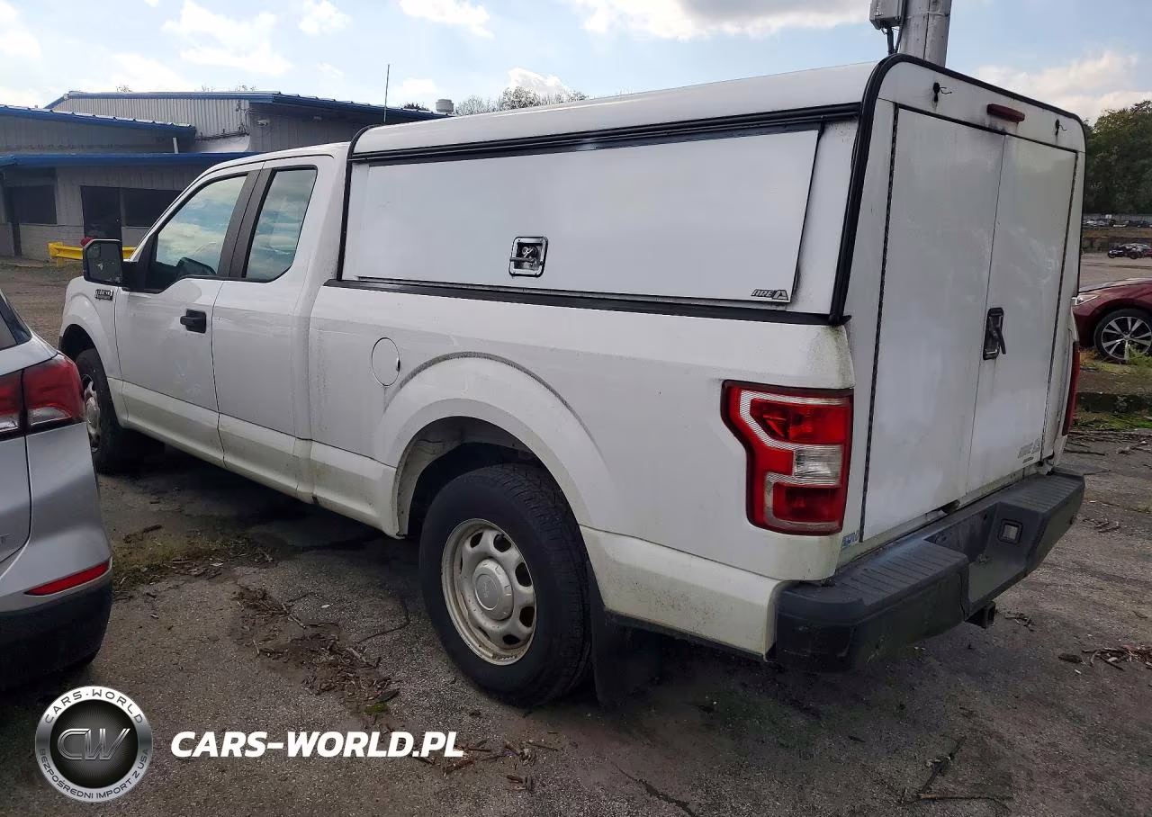 2018 Ford F150 Super Cab VIN:1FTEX1CB8JKD59378 - 2