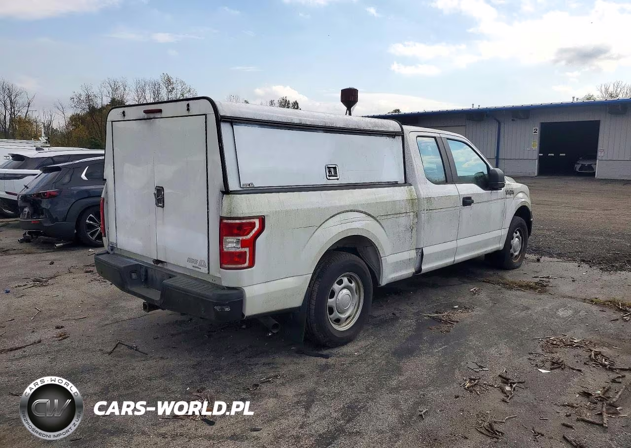 2018 Ford F150 Super Cab VIN:1FTEX1CB8JKD59378 - 3