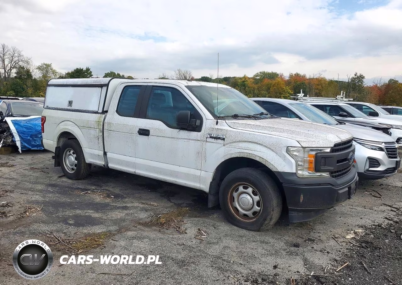 2018 Ford F150 Super Cab VIN:1FTEX1CB8JKD59378 - 4