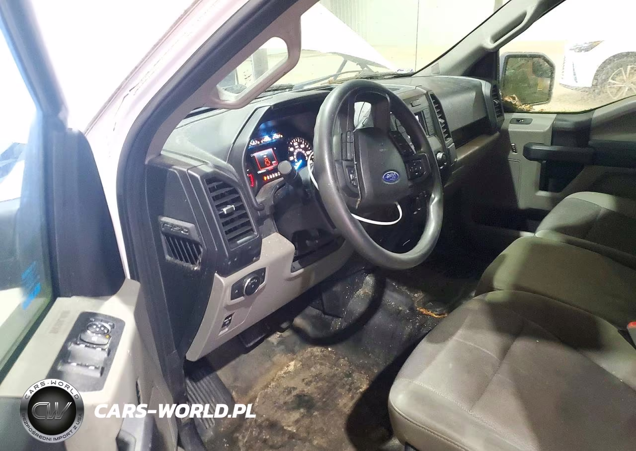 2018 Ford F150 Super Cab VIN:1FTEX1CB8JKD59378 - 8