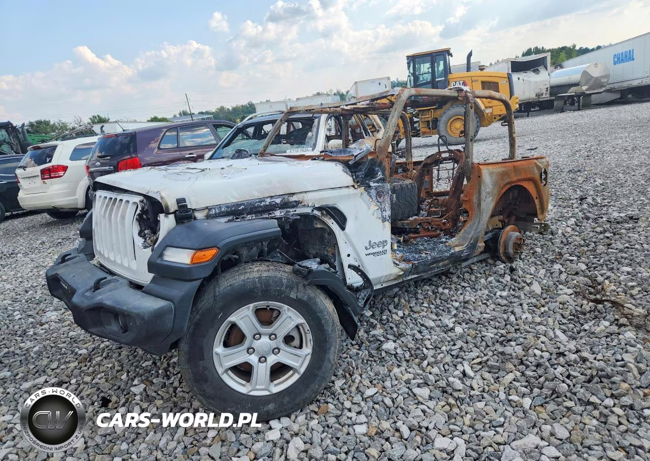 2019 Jeep Wrangler Sport