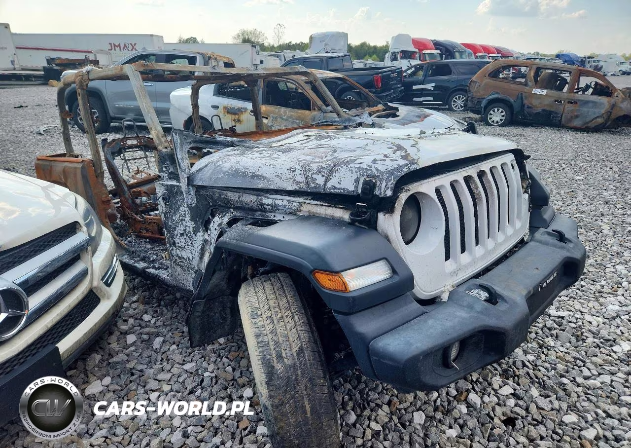 2019 Jeep Wrangler Sport VIN:1C4GJXAG2KW573854 - 4