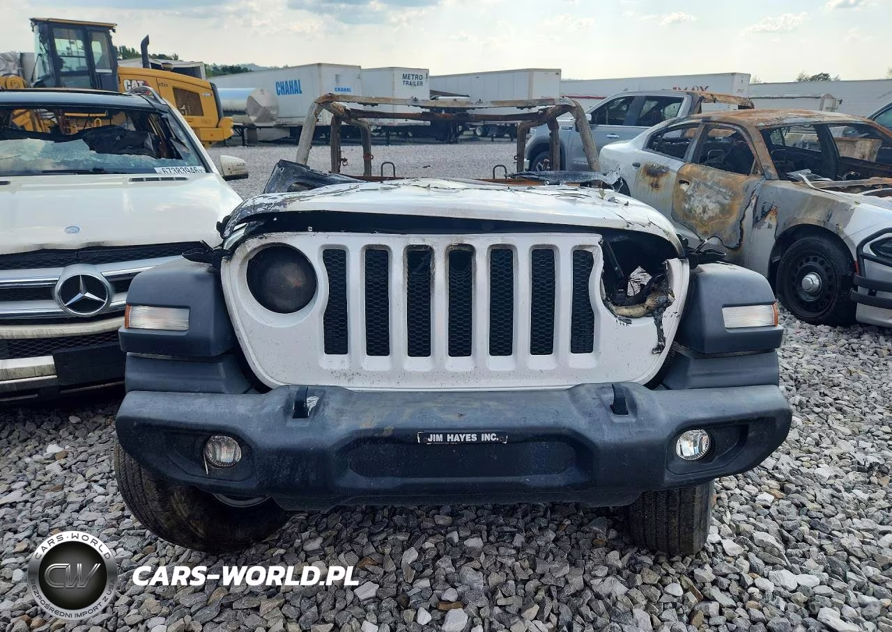 2019 Jeep Wrangler Sport VIN:1C4GJXAG2KW573854 - 5