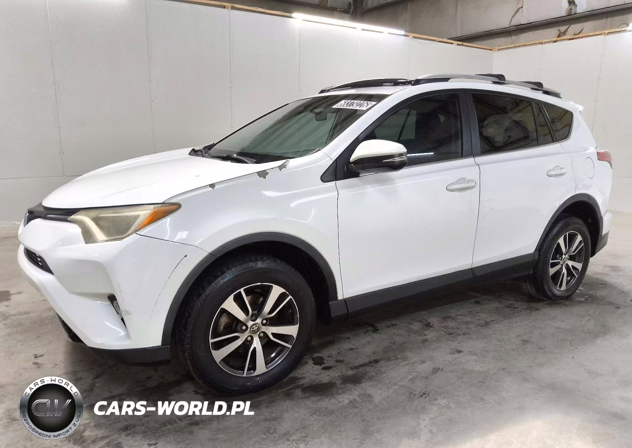 2016 Toyota Rav4 Xle