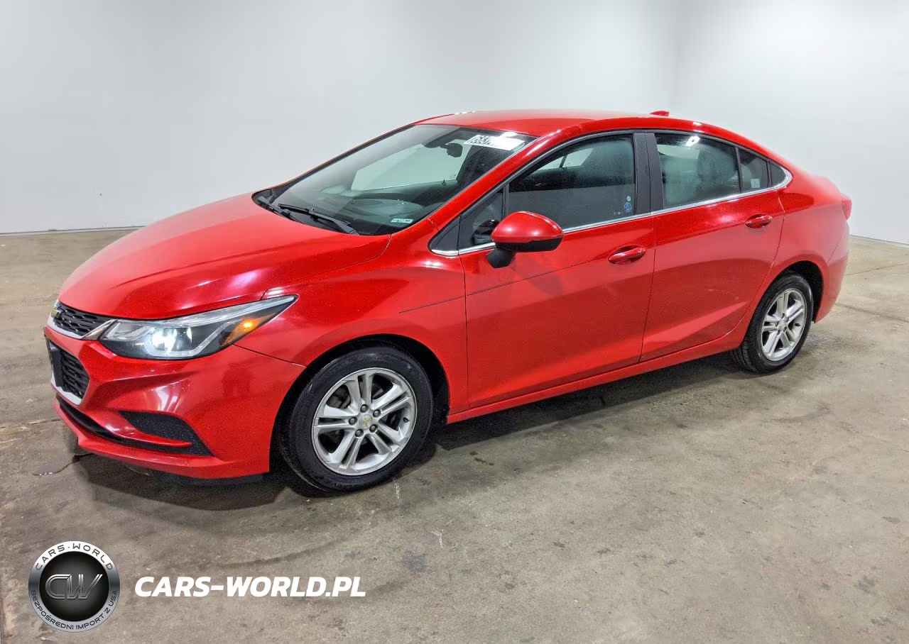 2017 Chevrolet Cruze Lt