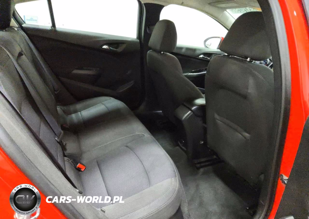 2017 Chevrolet Cruze Lt VIN:1G1BE5SM7H7231030 - 10