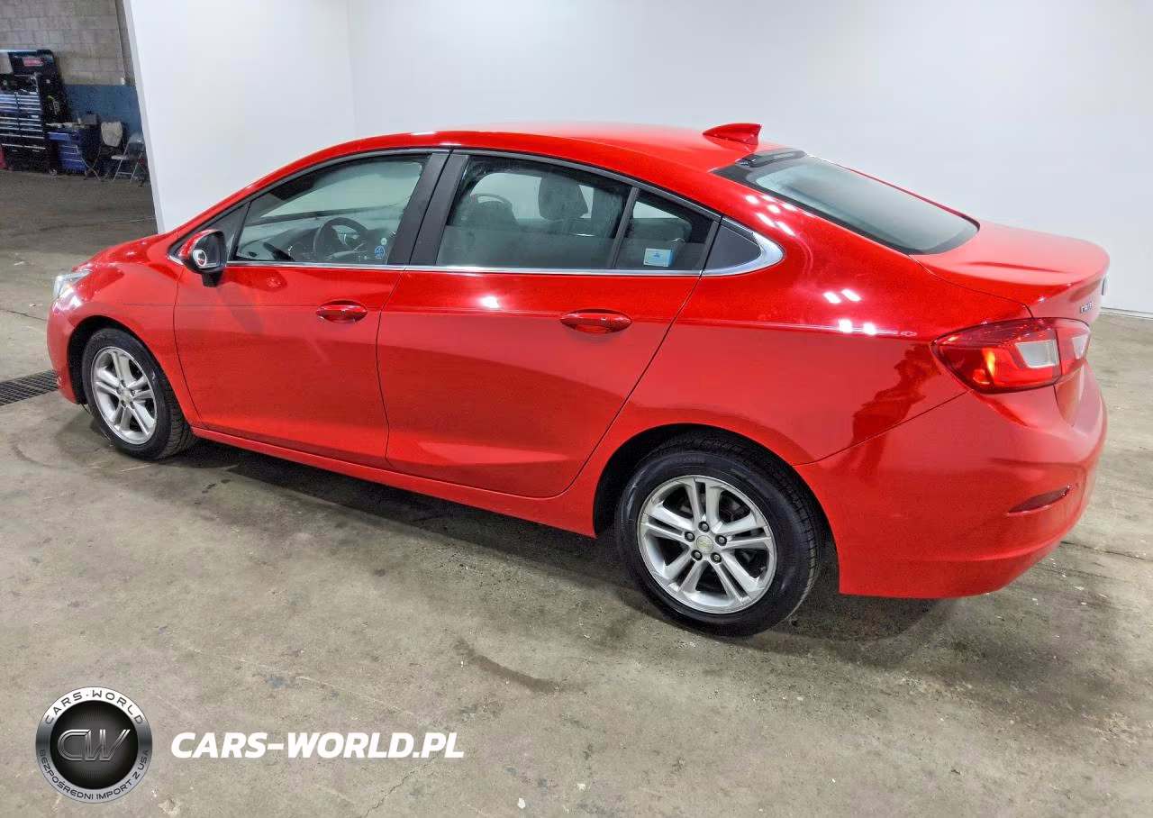 2017 Chevrolet Cruze Lt VIN:1G1BE5SM7H7231030 - 2