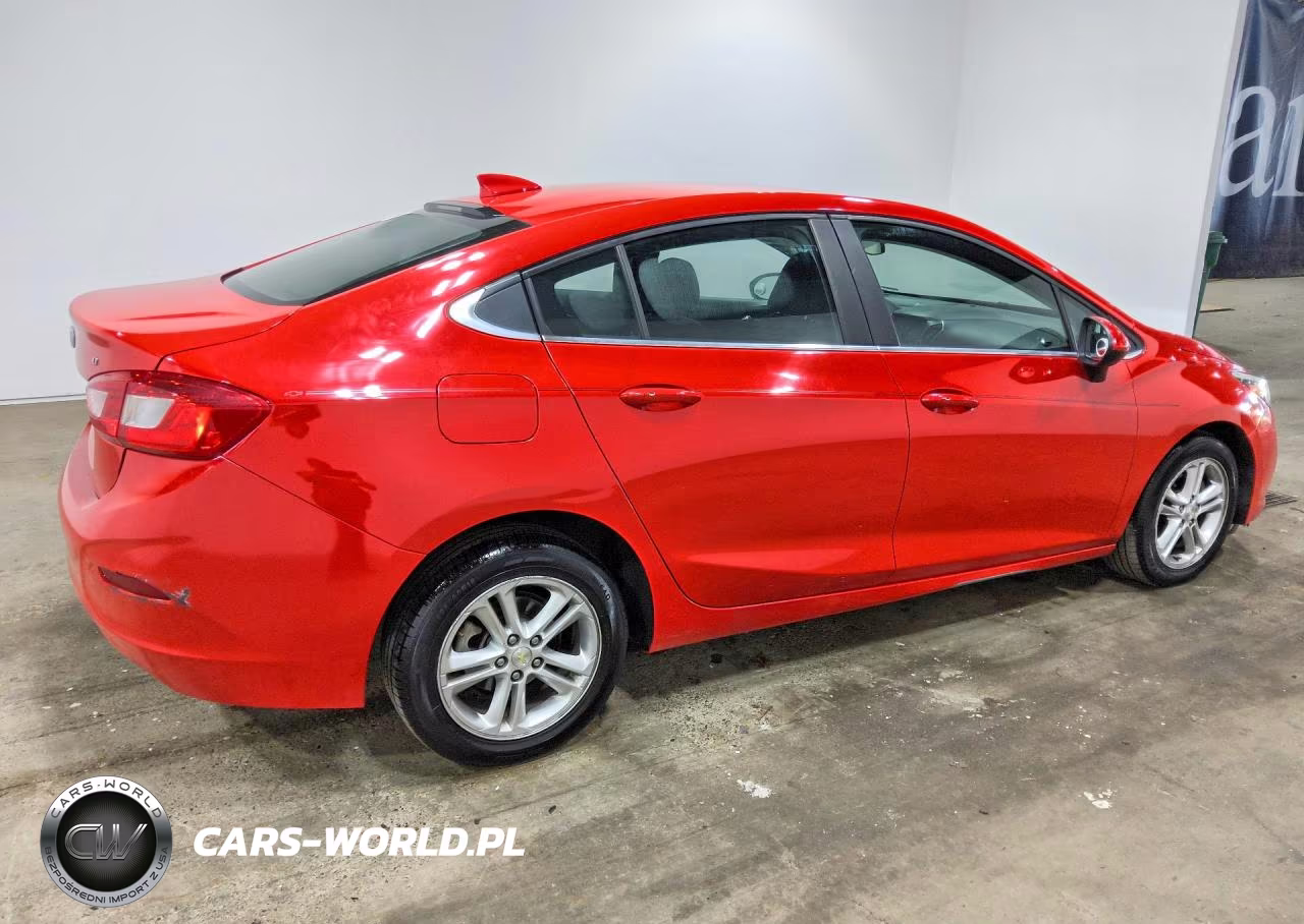 2017 Chevrolet Cruze Lt VIN:1G1BE5SM7H7231030 - 3