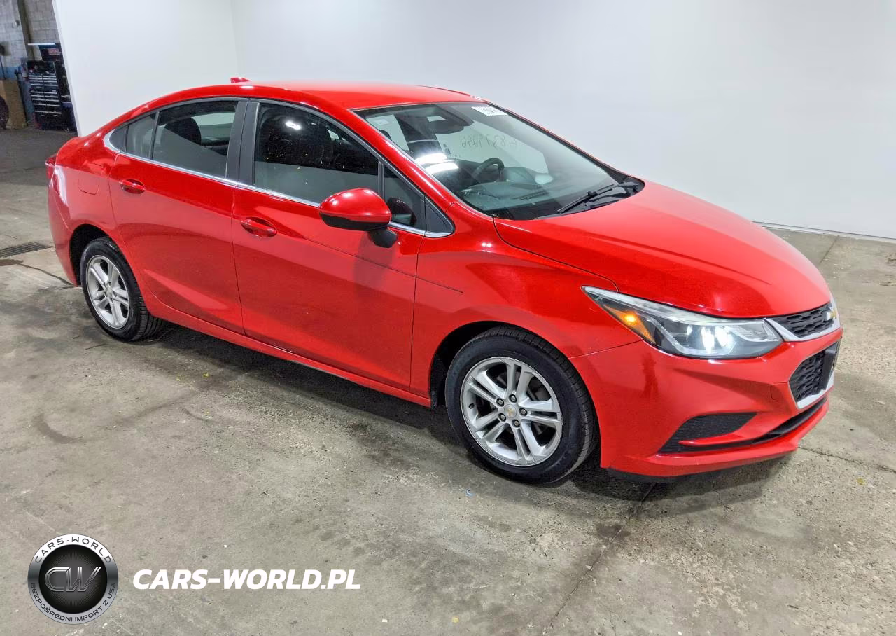 2017 Chevrolet Cruze Lt VIN:1G1BE5SM7H7231030 - 4