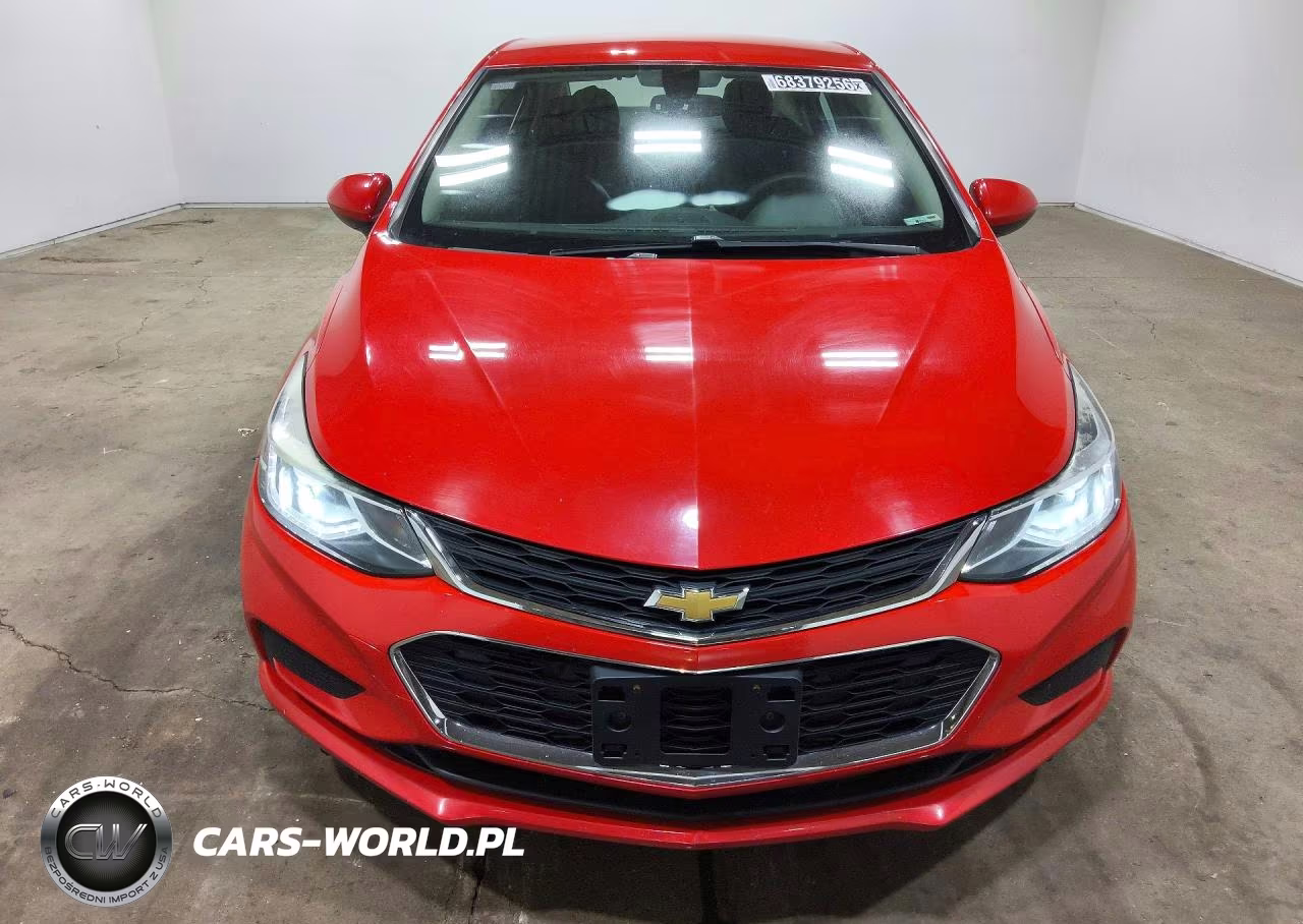 2017 Chevrolet Cruze Lt VIN:1G1BE5SM7H7231030 - 5