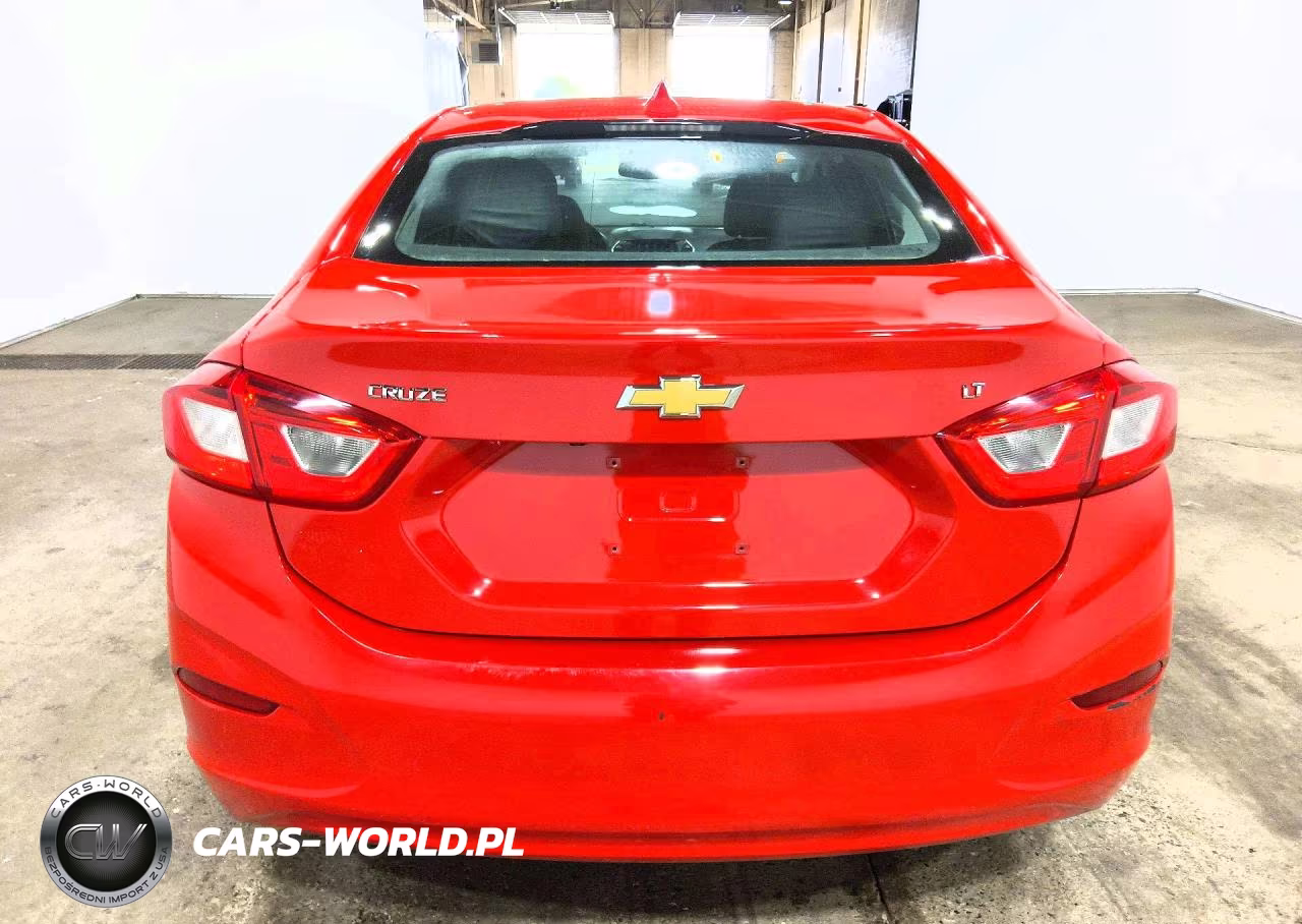 2017 Chevrolet Cruze Lt VIN:1G1BE5SM7H7231030 - 6