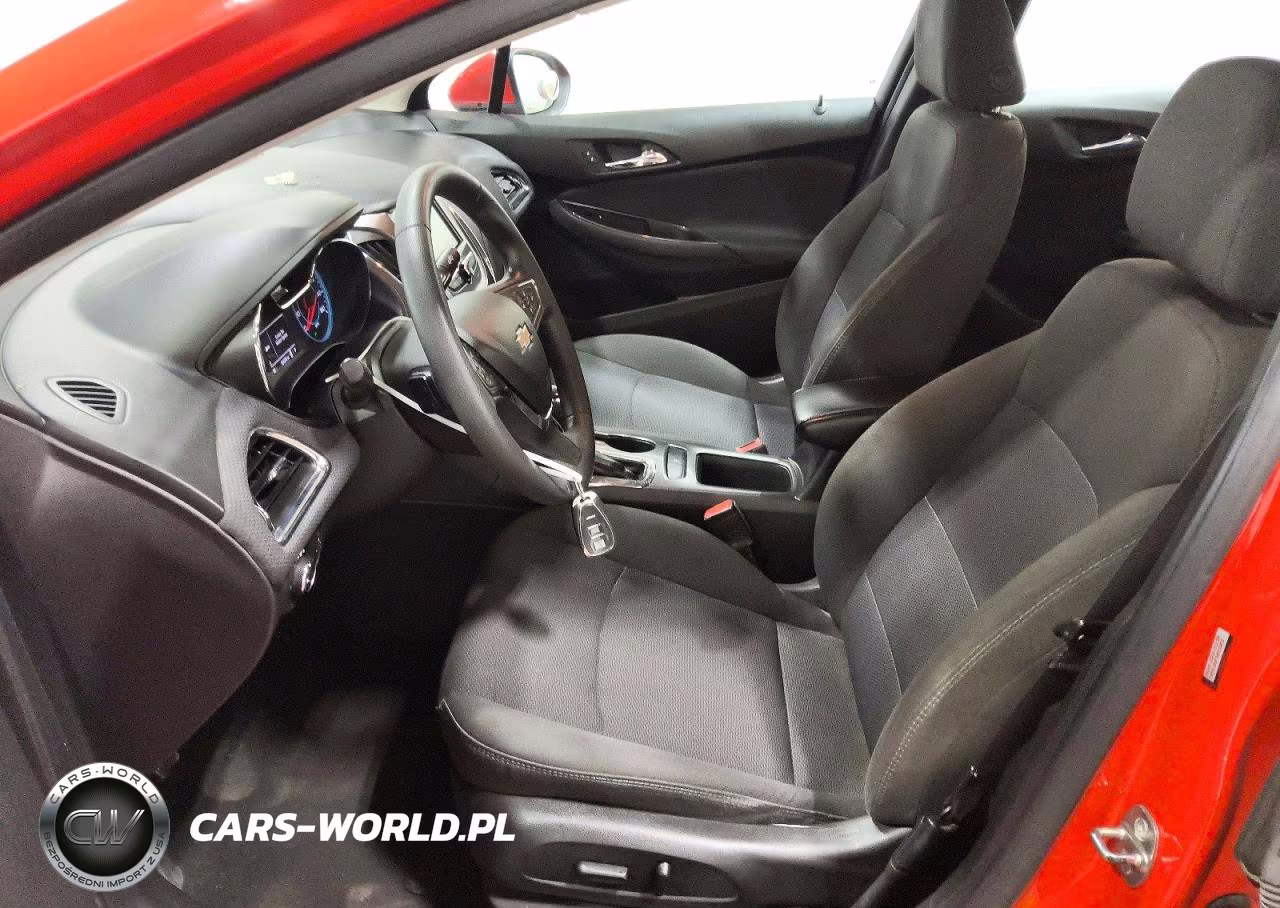 2017 Chevrolet Cruze Lt VIN:1G1BE5SM7H7231030 - 7