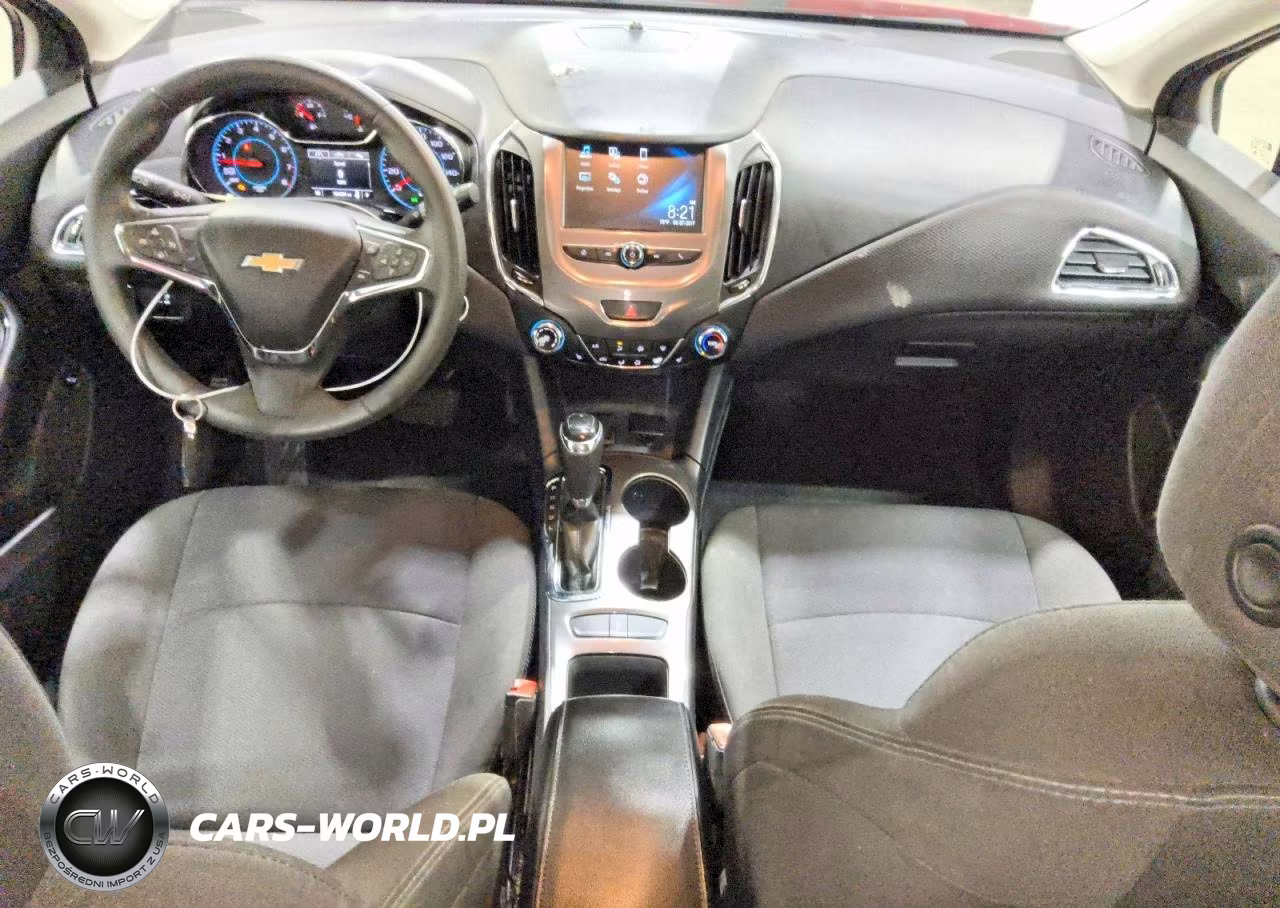 2017 Chevrolet Cruze Lt VIN:1G1BE5SM7H7231030 - 8