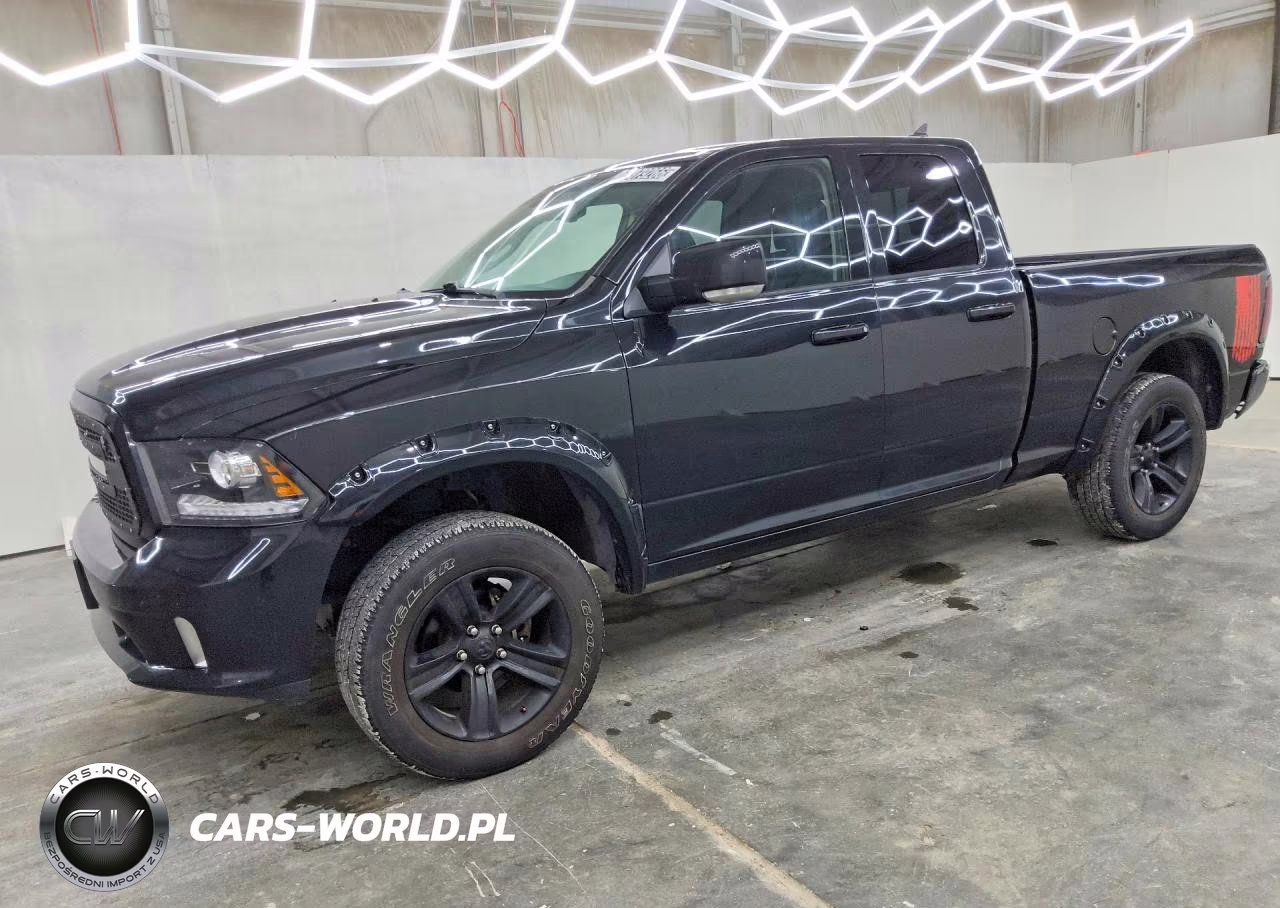 2018 Ram 1500 Sport