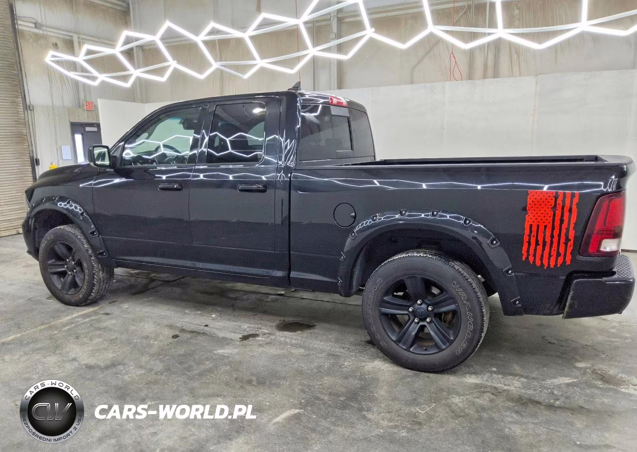2018 Ram 1500 Sport VIN:1C6RR7HT4JS349535 - 2