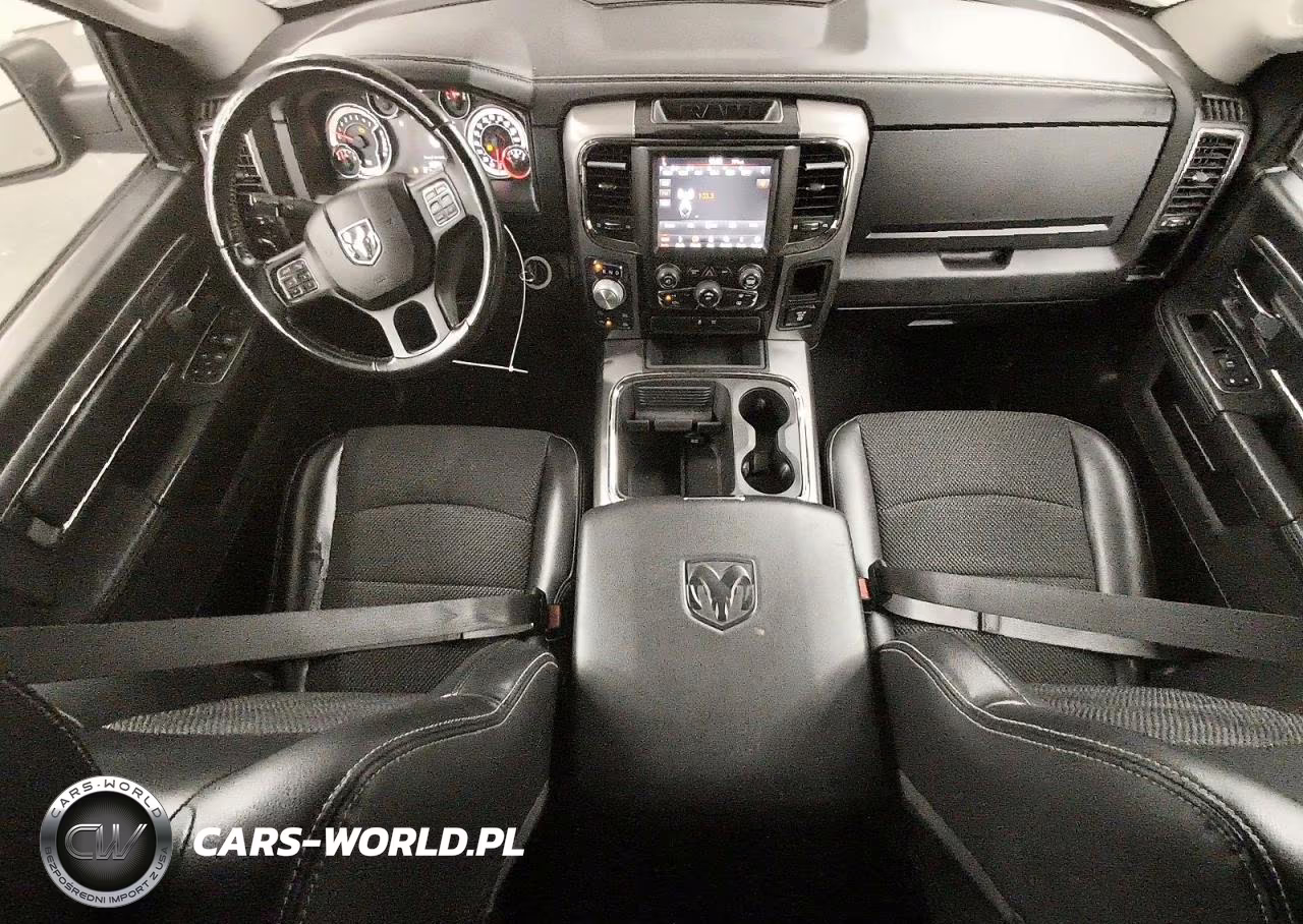 2018 Ram 1500 Sport VIN:1C6RR7HT4JS349535 - 8