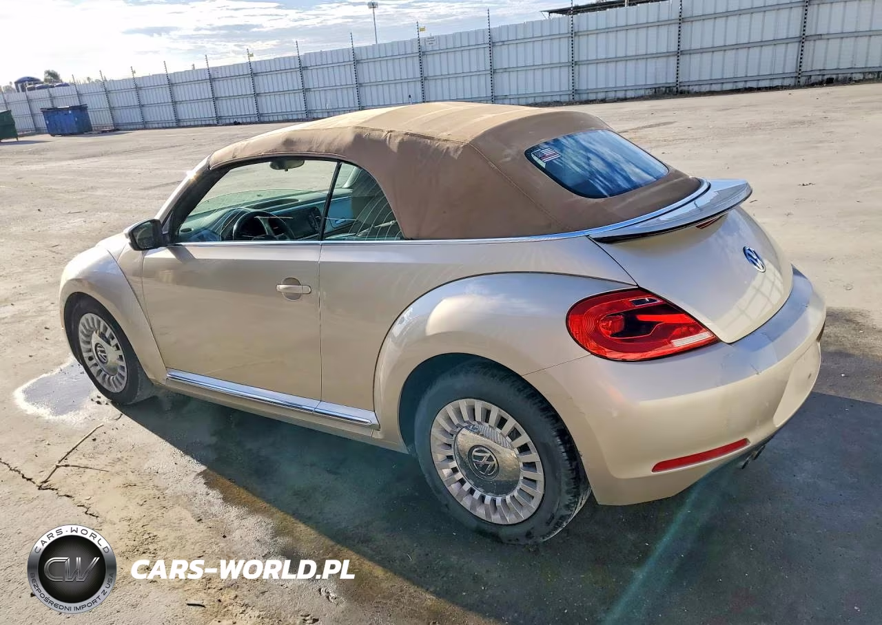 2015 Volkswagen Beetle 1.8T VIN:3VW517AT8FM805493 - 2
