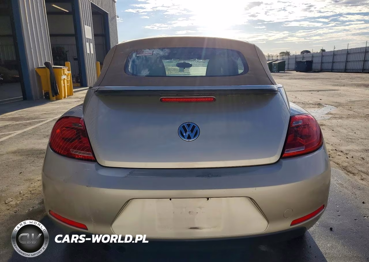 2015 Volkswagen Beetle 1.8T VIN:3VW517AT8FM805493 - 6