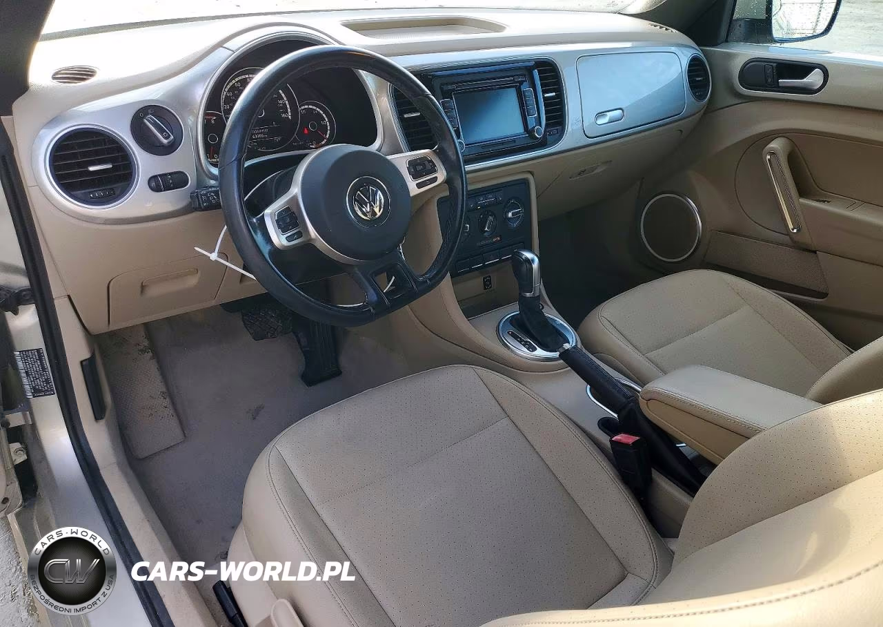 2015 Volkswagen Beetle 1.8T VIN:3VW517AT8FM805493 - 8