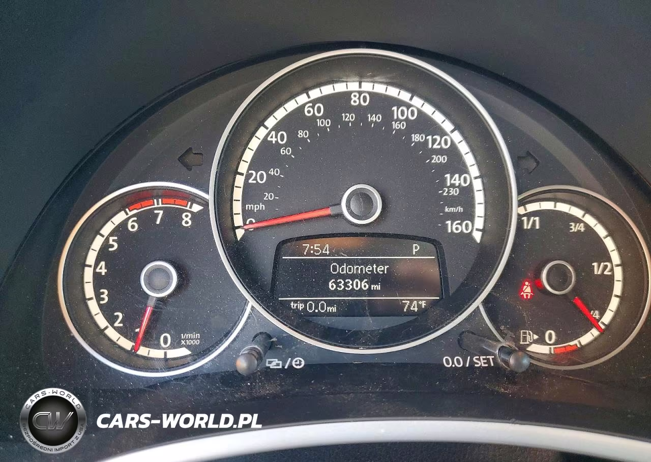 2015 Volkswagen Beetle 1.8T VIN:3VW517AT8FM805493 - 9