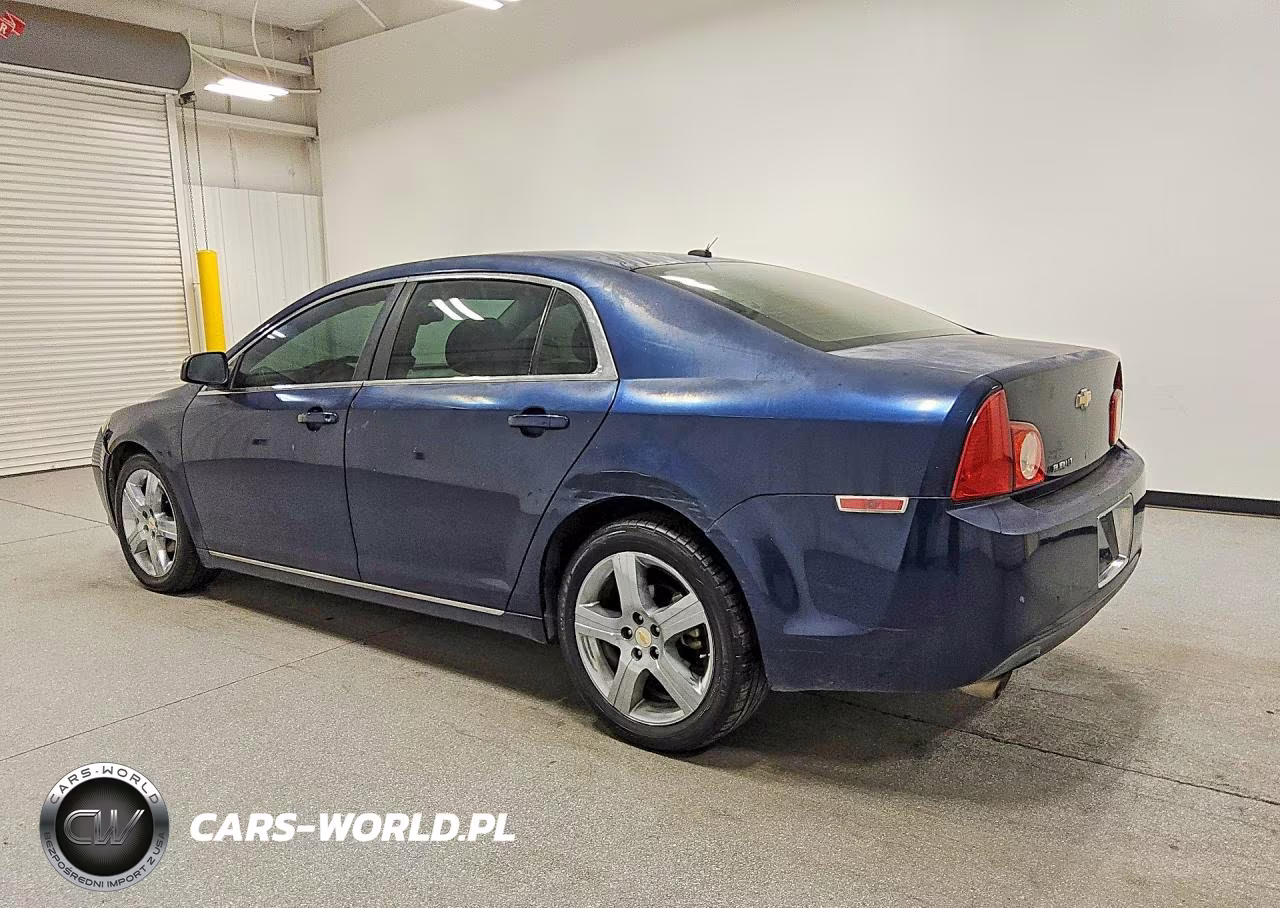2011 Chevrolet Malibu 2Lt VIN:1G1ZD5E74BF231782 - 2