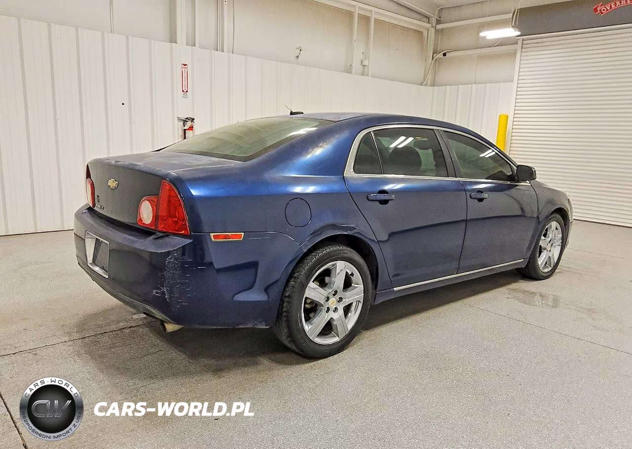 2011 Chevrolet Malibu 2Lt VIN:1G1ZD5E74BF231782 - 3