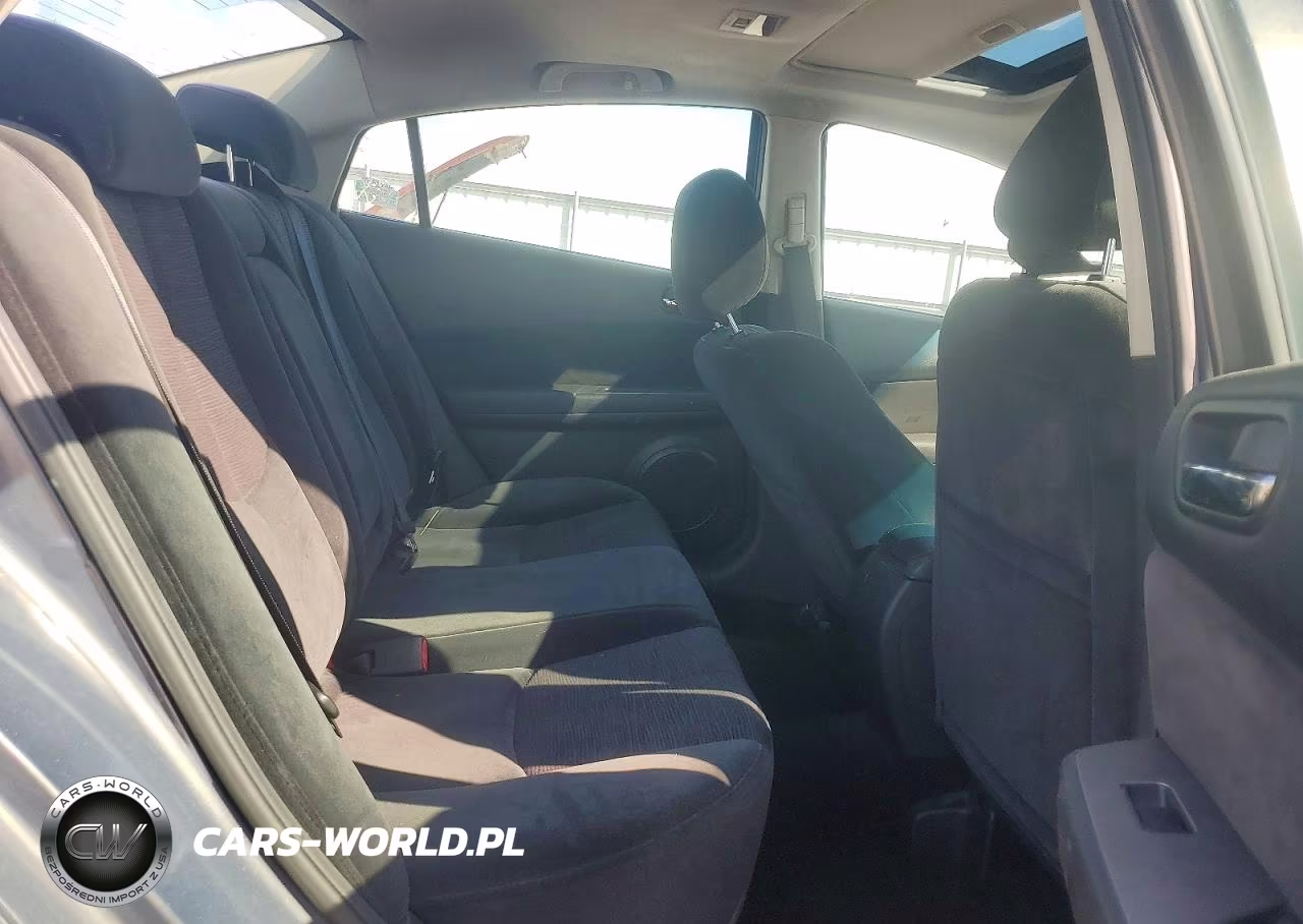 2010 Mazda 6 I VIN:1YVHZ8CH8A5M45285 - 10