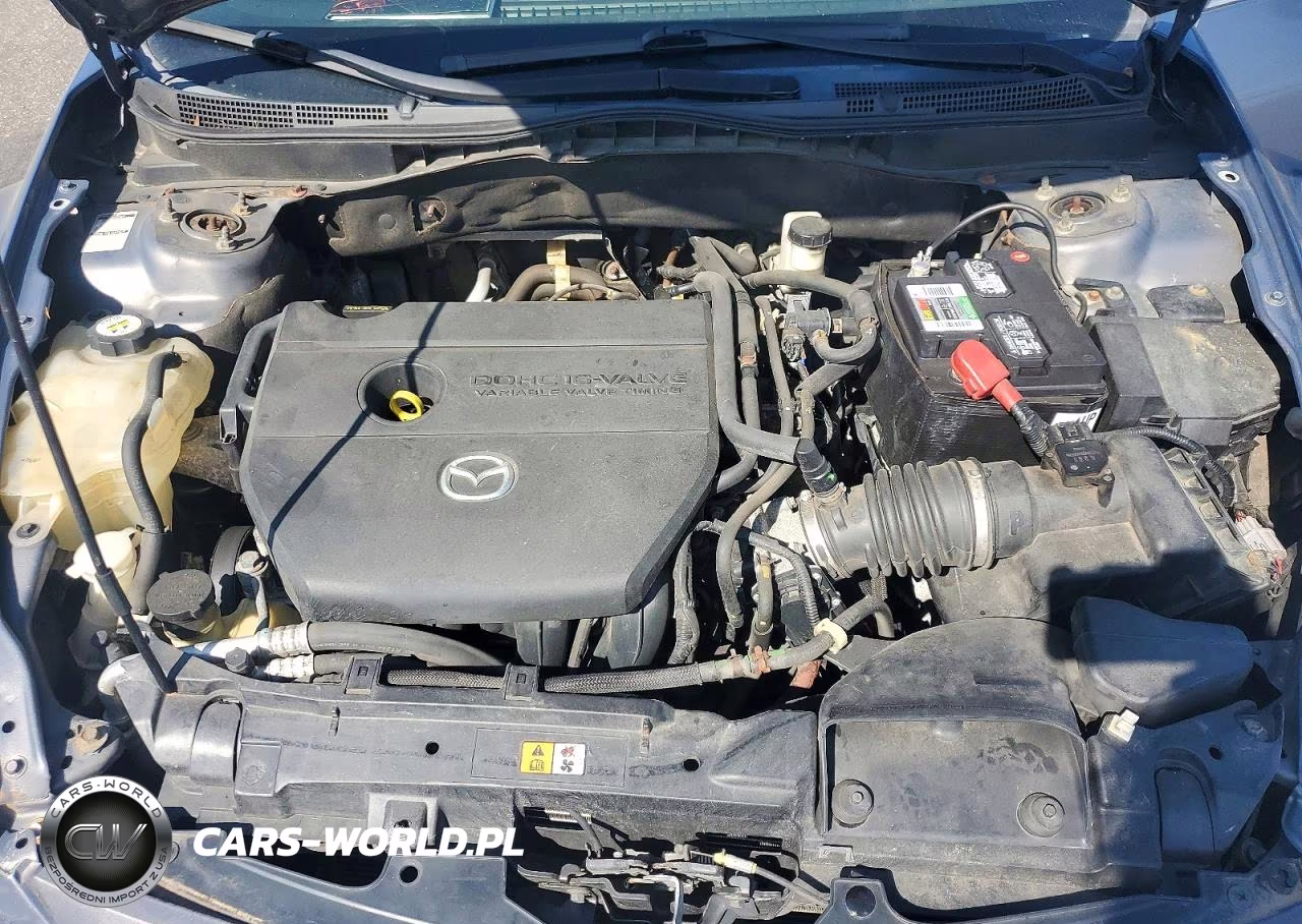 2010 Mazda 6 I VIN:1YVHZ8CH8A5M45285 - 11