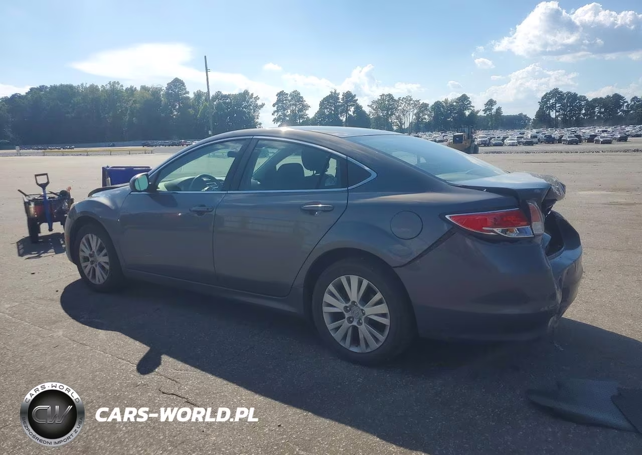 2010 Mazda 6 I VIN:1YVHZ8CH8A5M45285 - 2