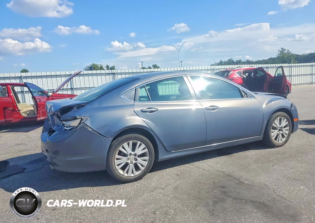 2010 Mazda 6 I VIN:1YVHZ8CH8A5M45285 - 3