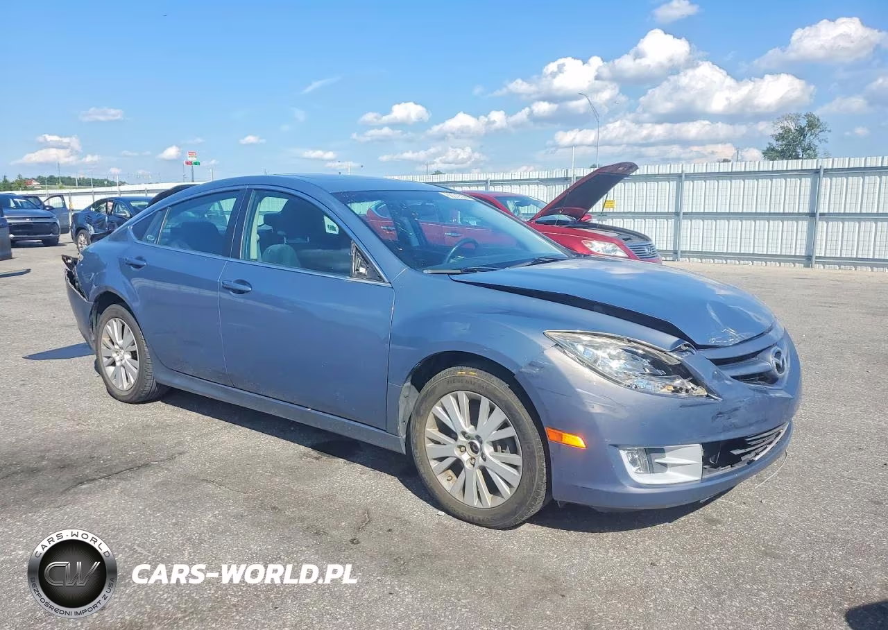 2010 Mazda 6 I VIN:1YVHZ8CH8A5M45285 - 4