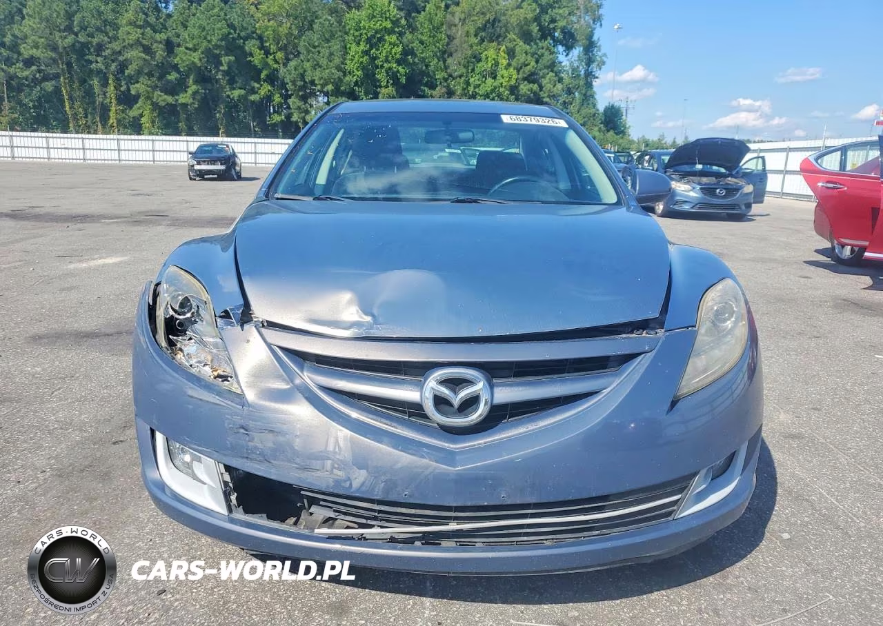 2010 Mazda 6 I VIN:1YVHZ8CH8A5M45285 - 5