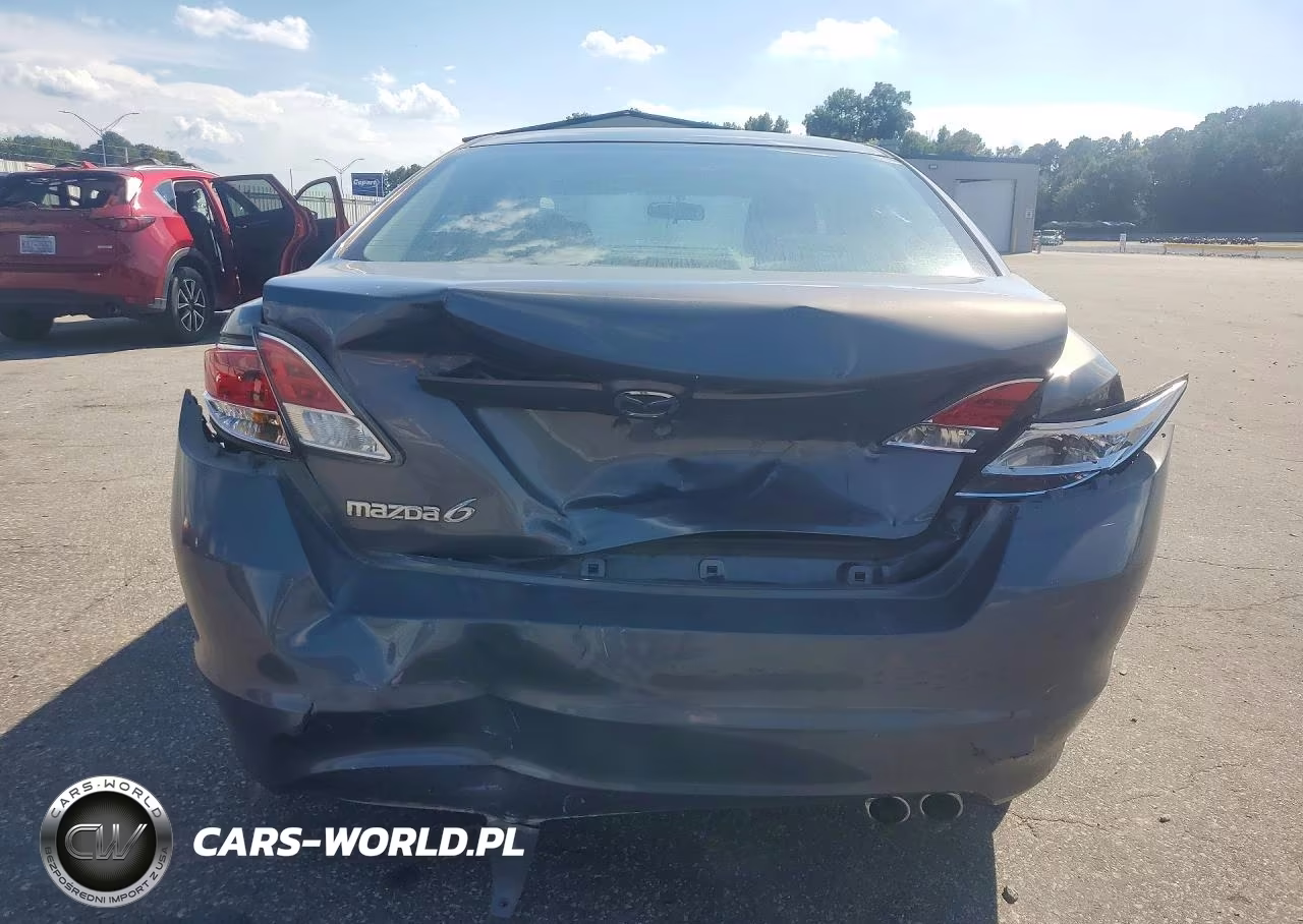 2010 Mazda 6 I VIN:1YVHZ8CH8A5M45285 - 6