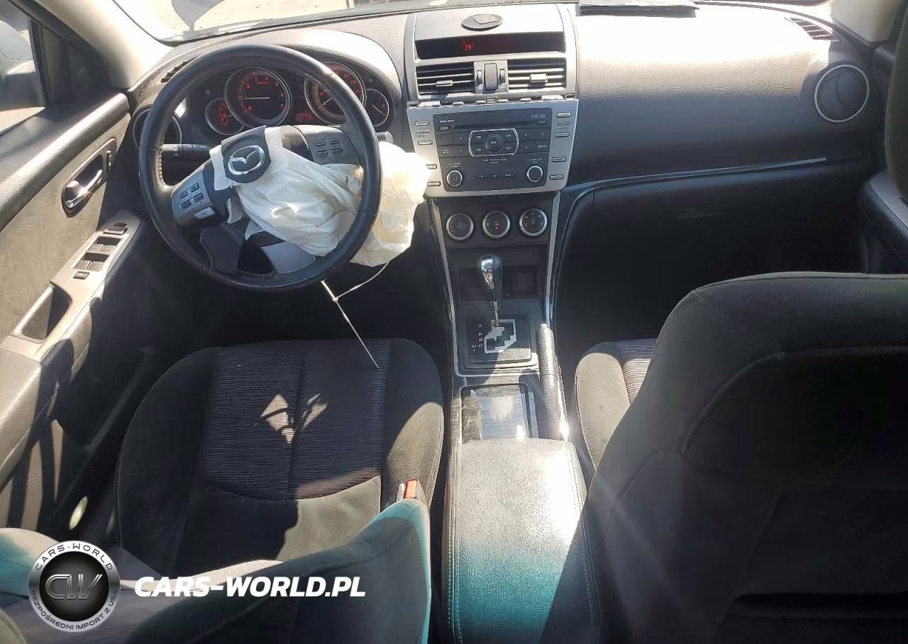 2010 Mazda 6 I VIN:1YVHZ8CH8A5M45285 - 8