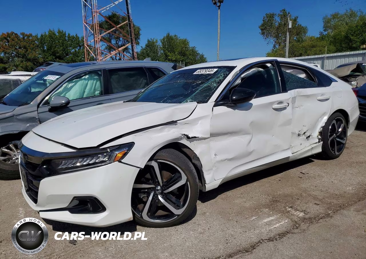 2021 Honda Accord Sport – zdjęcie 1 z 12