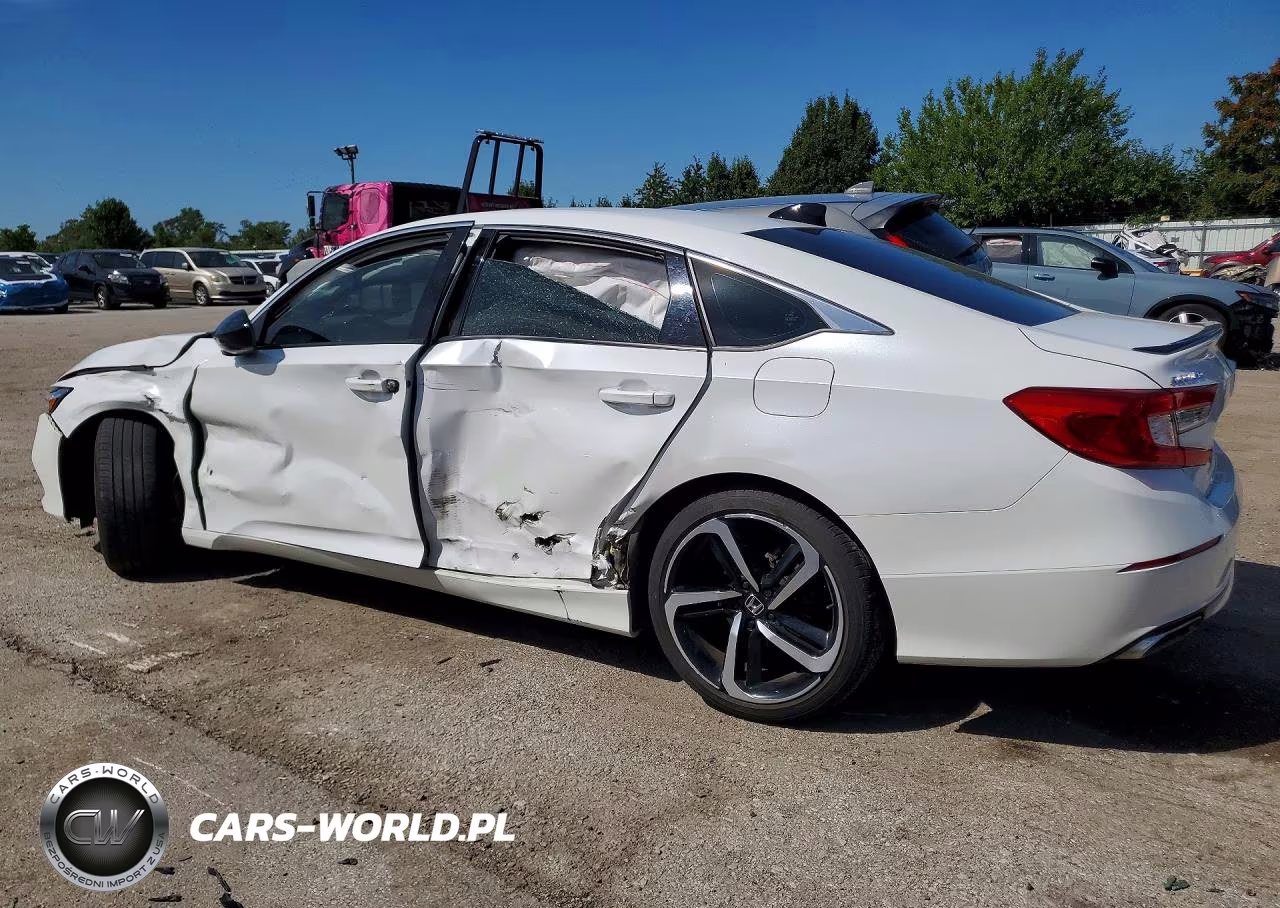 2021 Honda Accord Sport VIN:1HGCV2F38MA020655 - 2
