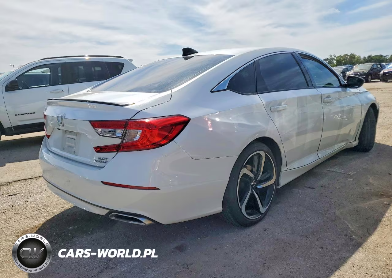 2021 Honda Accord Sport VIN:1HGCV2F38MA020655 - 3
