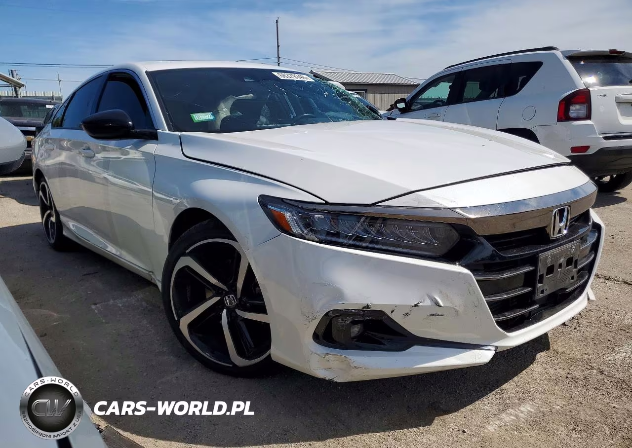 2021 Honda Accord Sport VIN:1HGCV2F38MA020655 - 4